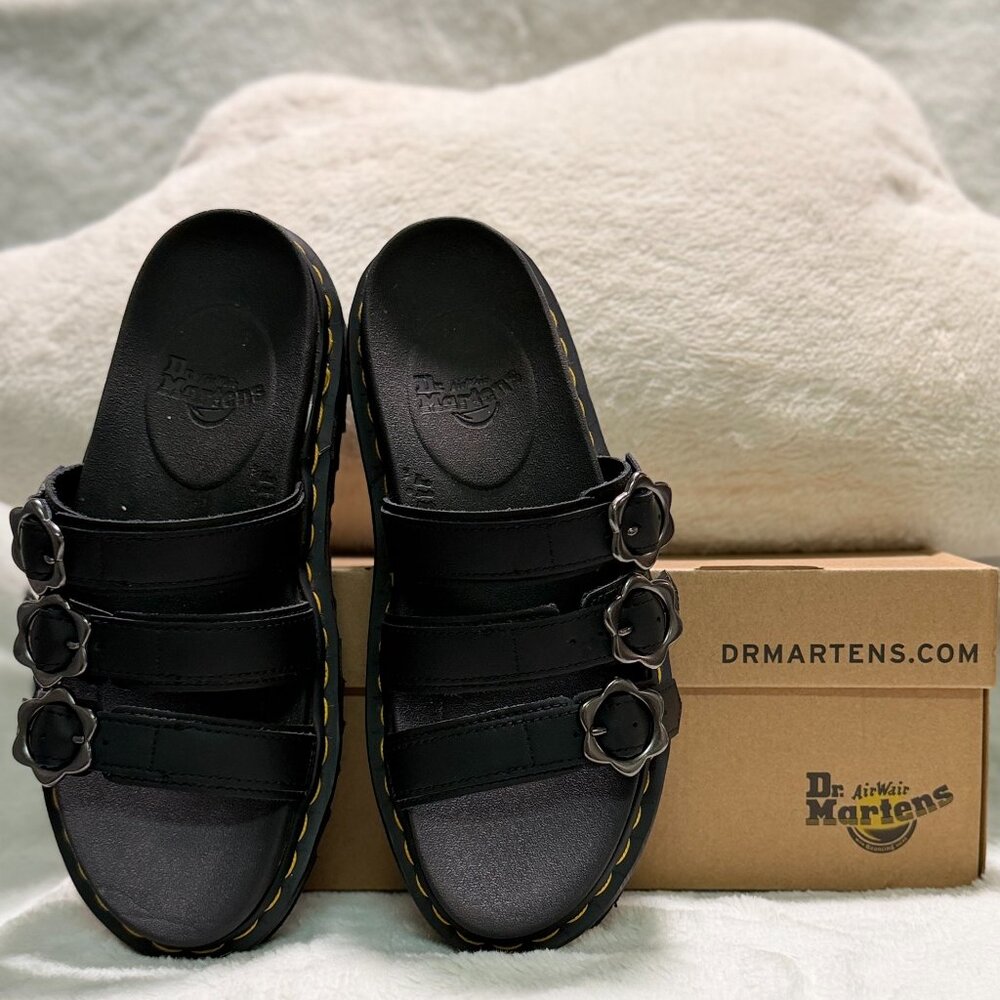 Dr. Marten’s platform slide sandals